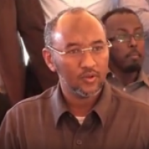 "Maaha in Shirkaddaha laga dhigo daalimiin, dadkuna iska dhigaan dulmanayaal" Cabdirahman Musaabaqo DAAWO
