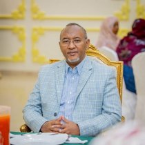 Guddoomiye Xirsi Oo Bogaadiyey Safarka Madaxweyne Cirro Ee Maraykanka