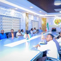 Wasiirka Maaliyadda oo Kulan La Qaatay Maamulayaasha Cashuuraha Berriga ee Hargeysa