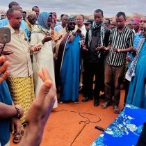 Marxuum Cali Maxamed Diiriye (Baanday) oo Aas Qaran Loogu Sameeyay Garanuugle