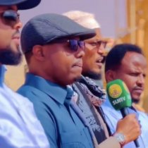 "Siyaasad isku diidi mayno Ciise Muusow halkii..." Guddoomiyaha gobolka Saaxil DAAWO