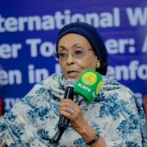 Dr. Adna Aadan oo Ka Hadashay Doorka Haweenka ee Horumarka Qaranka