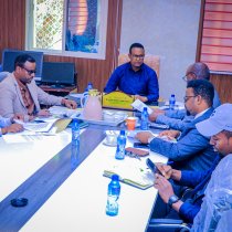Guddida Dhaqaalaha ee Golaha Wakiillada oo kulan La-qaatay Hay'adda Caymiska Qaranka