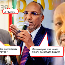 Askariggii Oo Bari U Diray Geenyo-Shaaximan, Ina Baandare Iyo Bakhti-Dhego-Weyn ( Abdi-Shotaly).