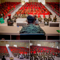 Shir lagu qiimaynayo Waxqabadka iyo Qorshayaasha Ciidanka Qaranka oo la Soo Gunaanaday.