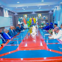 Wasaaradaha Arrimaha Gudaha Iyo Tamarta Oo Kala Saxeexday Heshiiska Dhismaha Cutubka Ilaalada Khayraadka Macdanta Iyo Shidaalka