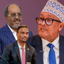 Israeli Prime Minister Benjamin Netanyahu Meets Somaliland President in Jerusalem