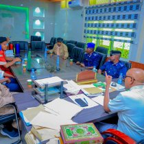 Guddoomiyaha Gobolka Maroodi-jeex Oo Shir Amni Ku Qiimeeyey Xaaladda Gobolka Iyo Fulinta Go'aamadii Hore