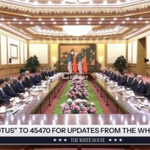 Xi Jinping Iyo Trump Oo Is Dhaarsaday Iskaashi Iyo Xiriir Cusub