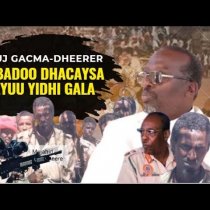 Xabdii Oo Dhacaysa Ayuu Gacma Dheere Yidhi Gala Alle Dilaa Dhinte Wacdaraha Snm"Muj Suldan Jimcale DAAWO