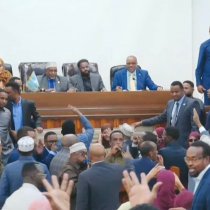 Joint Session of Somalia's Parliament Ends in Chaos as Opposition Blocks Constitutional Changes