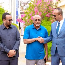 Wasaaradda Ciyaaraha Somaliland, ayaa dalka ku soo Dhaweysay wasiirka ciyaaraha D.jabuuti