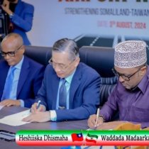 Dawladda Soomaaliya oo Cadaysay in Mucaaradka SOMALILANDKala Shaqayno Midnimada Soomaali-wayn