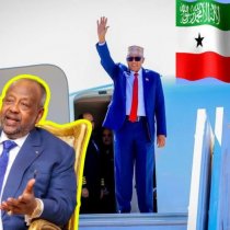 Madaxweynaha Cirro ayaa Qaabilay Wufuud Caalami ah iyo Ciyaatoy Kanu Nwankwo.