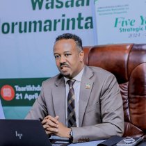 DEG DEG: Wasaaradda Maaliyadda Somaliland Oo Shir Ka Yeeshay Mashaariicda Bangiga Adduunka