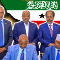 "Soomaaliya, waxay ugu baaqaysaa Somaliland cadaabta nala galla" Gudomiyaha Ururka Rejo. DAAWO