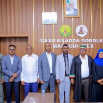 Xildhibaan Idiris Cabdi Maxamed oo Loo Dhaariyey Xubinimada Golaha Deegaanka Hargeysa