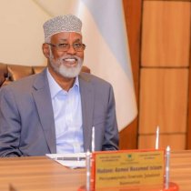 Madaxweynaha Jubaland Ahmed Madoobe oo u baxay Nairobi, Kenya