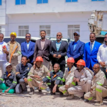 Komishanka Nidaaminta Korontada Somaliland oo Kormeer Shaqo ku Tegay Shirkadaha Sompower iyo Telesom