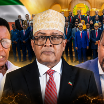 Madaxweyne Golaha wasiirada Wada Eri sadex nin  Mooye"Siyaasi Bogi DAAWO