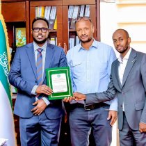 Wasaaradda Tamarta oo Saxeexday Qandaraaska Koronto-gelinta 57 Iskuul