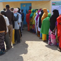 Muuse Biixi oo khariyadda Burco kala hadlay taageerayasha KULMIYE DAAWO