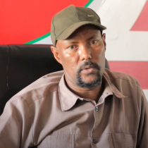 "Dhalinyaradda Soomaaliya ka socotay waa ay diideen in shirka la dhigo calanka ..." Agaasimaha Sonyo DAAWO