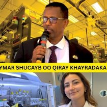 DAAWO: Wasiir Sacad Oo Sheegay In SLAND Ubaahantahay Wasiirkii Hore Ee Somaliya Bayle