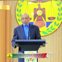 DEG DEG Taliyaha Dabdamiska Somaliland Oo Soo Saaray Warbixin Cusub..