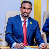 Wasiirka Arrimaha Dibadda Somaliland: 