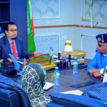 Wasiirka Biyaha JSL: "Yoolka Madaxweyne Cirro Waa In Dalka Laga Saara Biyo-dhaamiska"