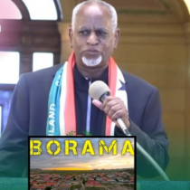 Guddoomiyaha Xisbiga KAAH Oo Daahfuray Xarunta Cusub Ee Xisbiga Uu Ka Yeelanayo Gobolka Gabiley