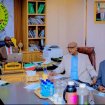 Deg Deg Sidee Ayuu Wasiirka Arimaha Guduhu U Xaqiijiyay Nabada Guud Ee Dalka Iyo Guusha Amni Ee DAAWO