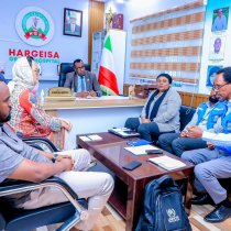 Wasaaradda Dib-u-dejinta oo Kulan La Yeelatay UNHCR, Diiraddana Lagu Saaray Xaaladda Qaxoontiga iyo Barakacayaasha