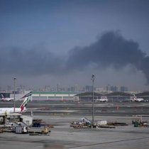 Diyaarad Drone ah oo Ku Qaraxday Garoonka Diyaaradaha Dubai