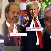Donald Trump oo lagu Eedeeyay inuu Afrika u Adeegsaday Meel uu ku soo Tuuro Dambiilayaal