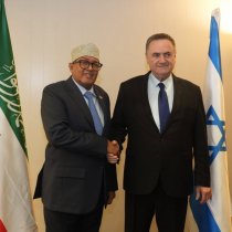 Wasiirka Gaashaandhigga Israa'iil oo Sheegay In Somaliland iyo Israa'iil Muddo Dheer Iskaashi Amni Lahaayeen