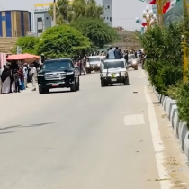 "Waxa Ilaahay mahaddii ah in Madaxweynuhu xaqiijiyey himiladii qaranka" Wasiirka Duulista JSL DAAWO