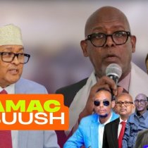 "Dadkeeni waa qayb la qabsaday, waad ogtihiin in Garaad Jaaamac iyo Suldaan Siciid ay..." X. Guruuje DAAWO