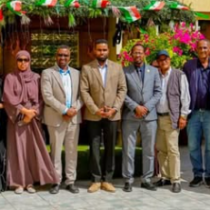 Guddida Tacliinta Sare Oo Casuumad Sharafeed U Samaysay Madaxda Jaamacadda Jimma