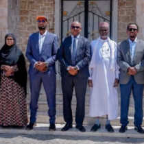 Wasiirka Maaliyadda Somaliland oo la kulmay Safiirka Denmark