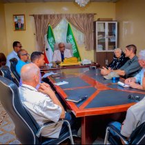 Wasaaradda Deegaanka iyo Isbeddelka Cimilada Somaliland oo La Kulantay African Parks