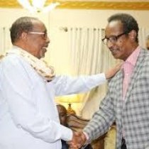 Madaxweyne Xasan Sheekh Oo Hambalyo U Diray Madaxweynaha  La Doortay Ee Maamulka Somaliland.