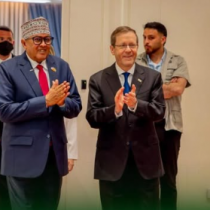 Madaxweyne Cirro oo Kulan la Yeeshay Wasiirka Dhaqaalaha iyo Warshadaha Israa'iil