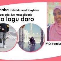 Eedaysanaha Waxa Lagu Qabtay Gaadid La Baadhay Oo Dad Watay+baadhitankasi Uu Soconaya. DAAWO