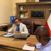 Agaasimaha Sanduuqa Horumarinta Dhallinyarada Somaliland Oo Booqday Tayo-Maal Workshop