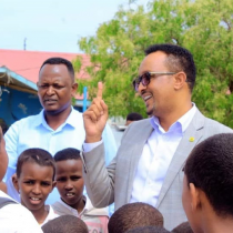 Madaxweyne Ku-xigeenka Somaliland Oo Kormeer Kedis ah Ku Tagay Wasaaradda Arrimaha Gudaha