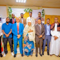 Guddoomiyaha KAAH Oo Soo Dhaweeyey Qurbo-joog Dib Ugu Soo Laabtay Dalka