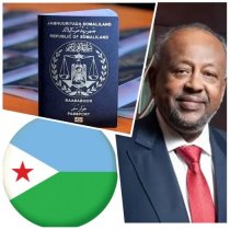 Djibouti oo Hakisay In Dalkeeda Lagu Soo Galo Baasaaboorka Jamhuuriyadda Somaliland.