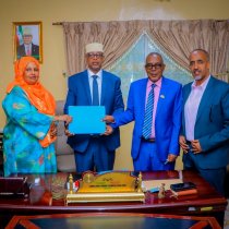 Wasaaradda Deegaanka JSL Oo Lagu Qabtay Munaasibad Xil Wareejin Ah Wasiir Ku-xigeen